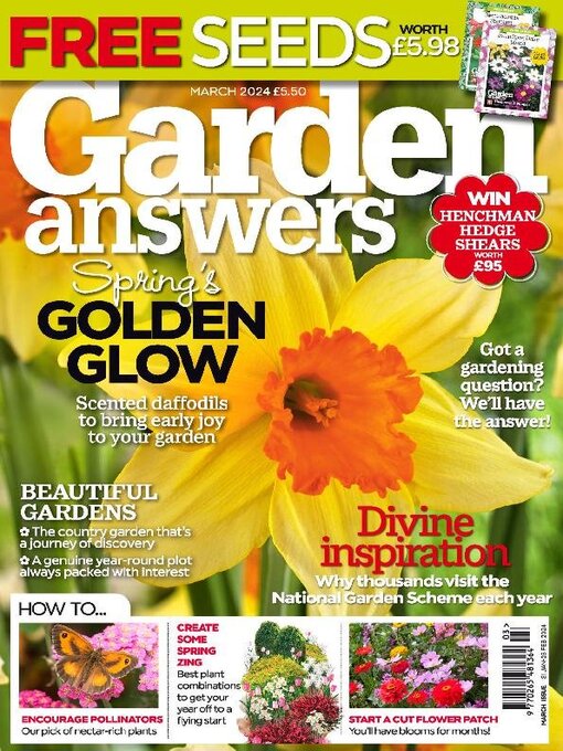 Title details for Garden Answers by H BAUER PUBLISHING LIMITED - Available